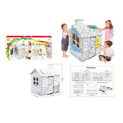 

Домик раскраска Star Toys Factor Co (2133)