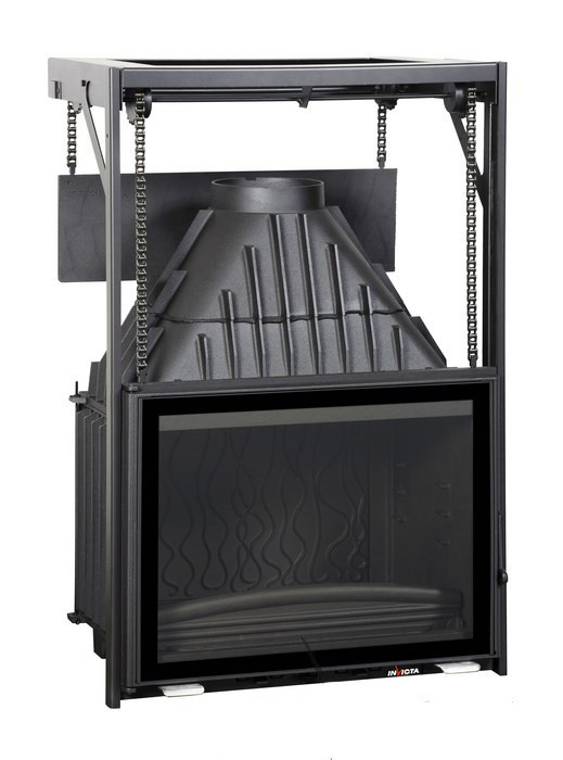 

Каминная топка INVICTA 700 Grande Angle Rel гильотина