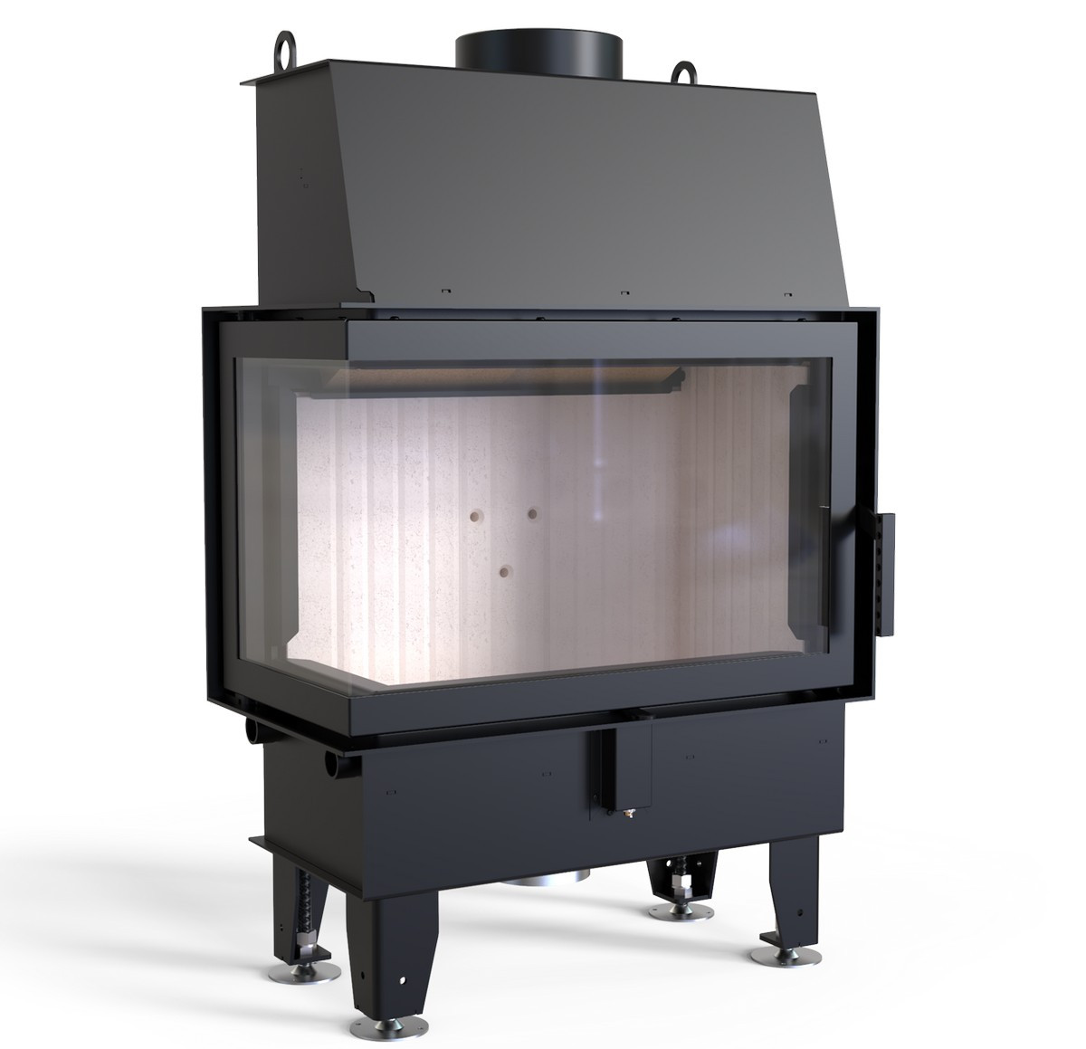 

Каминная топка DEFRO HOME IMPULS SM BL 8 kW
