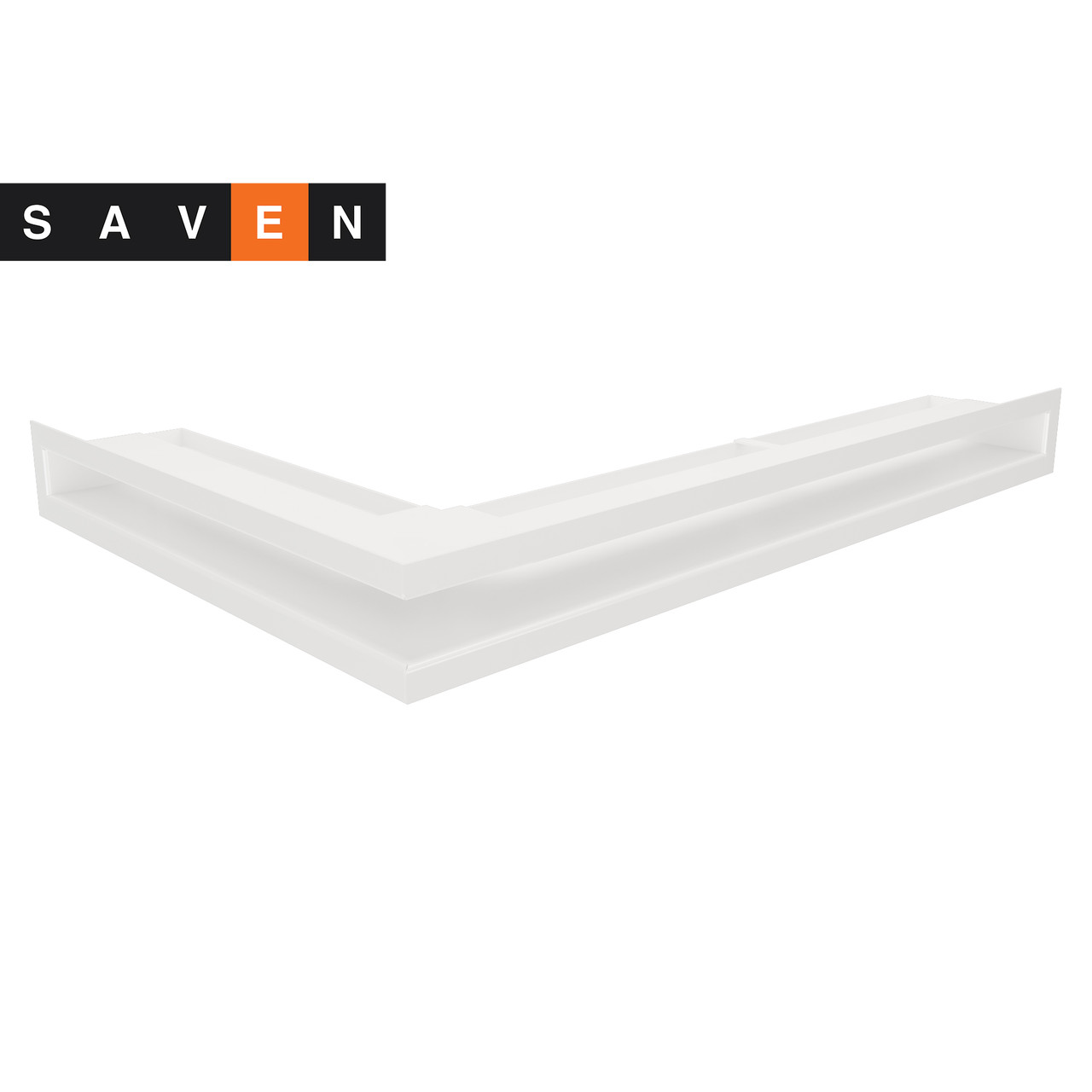 

Вентиляционная решетка для камина угловая правая SAVEN Loft Angle 60х600х400 белая