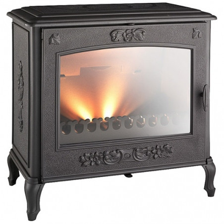 

Печь камин чугунная INVICTA Regent антрацит