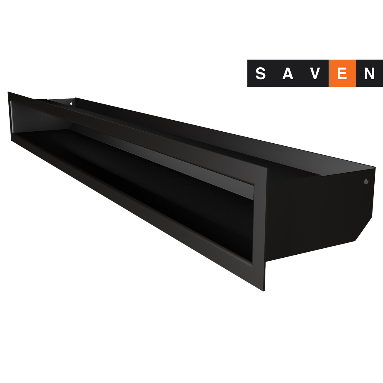 

Вентиляционная решетка для камина SAVEN Loft 90х800 черная