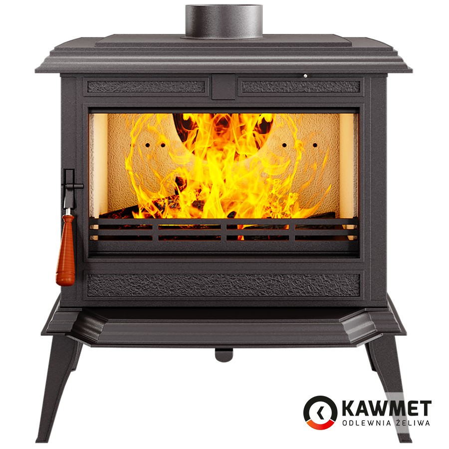 

Печь камин чугунная KAWMET Premium PROMETEUS (8,5 kW) EKO