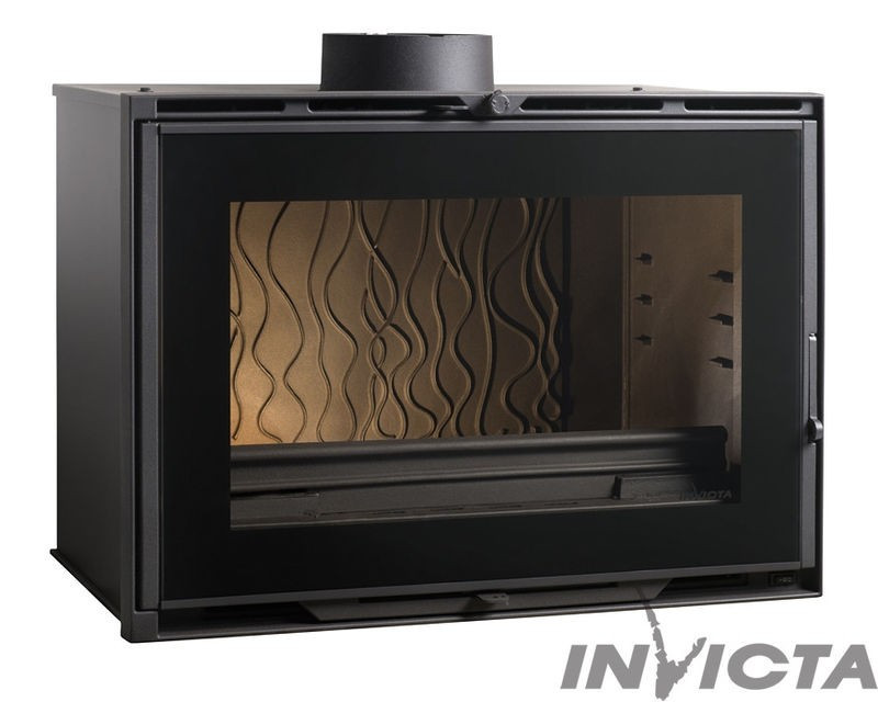 

Каминная топка INVICTA 800 Grande Angle Turbo