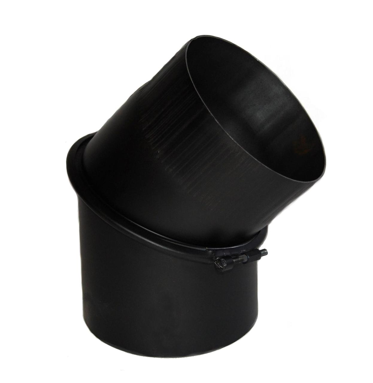 

Дымоходное колено KAISER PIPES 45° универсальное регулируемое (2мм) Ø130