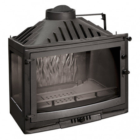 

Каминная топка UNIFLAM 700 Selenic левая боковая с шибером