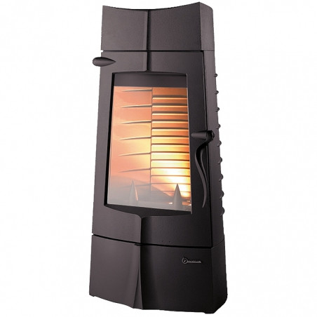 

Печь камин чугунная INVICTA Chamane 14 антрацит