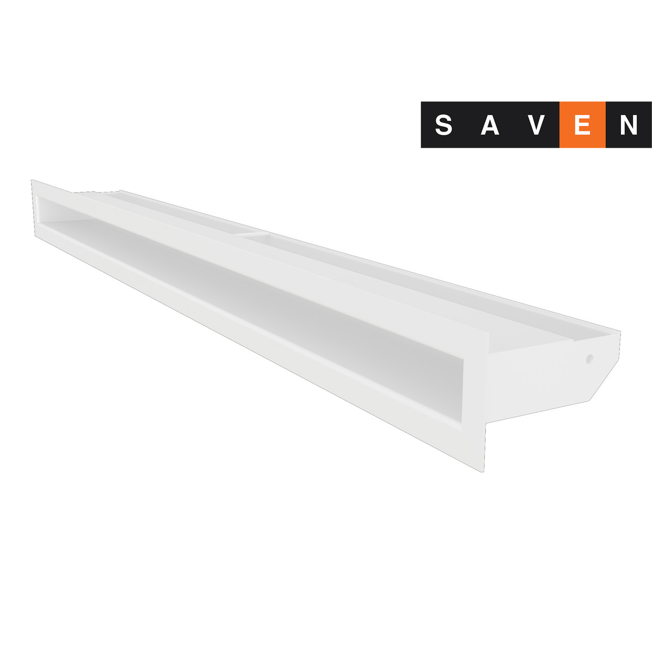

Вентиляционная решетка для камина SAVEN Loft 60х800 белая