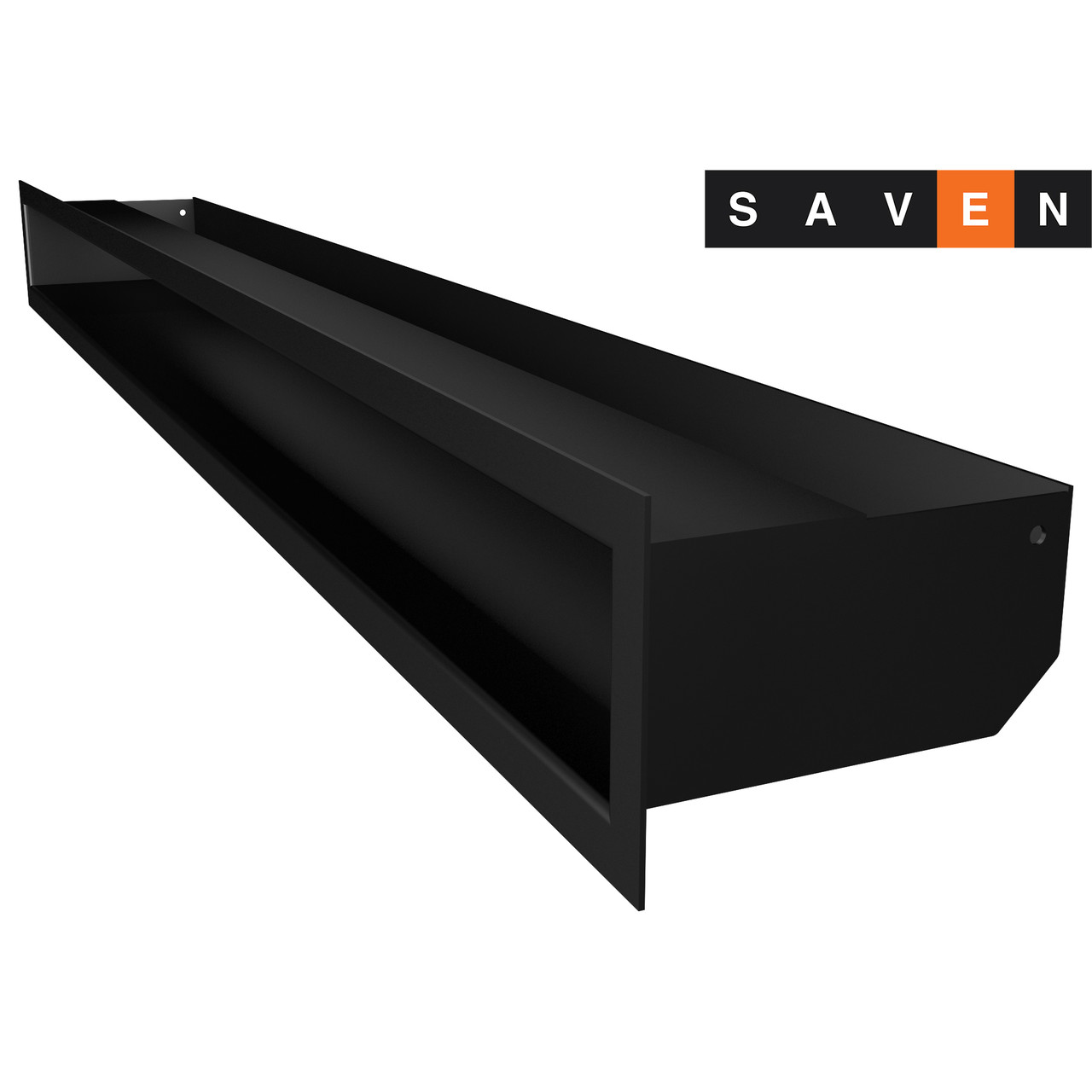 

Вентиляционная решетка для камина SAVEN Loft 90х1000 черная