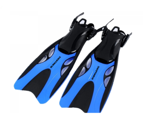 

Ласты SUBMARINE с открытой пяткой, регулируемым ремешком