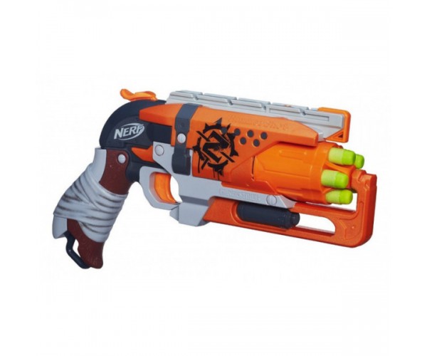 

Бластер NERF Hammershot Blaster Оранжевый