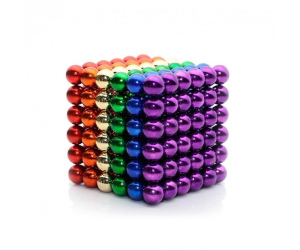

Игрушка головоломка Neo Cube Магнитные шарики, нео куб