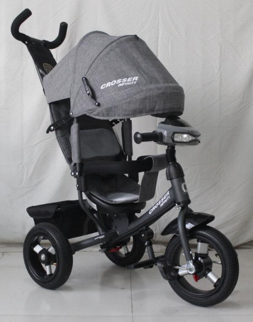 

Велосипед Azimut Crosser T-1 ECO Air Grey (T-1 ECO Air)