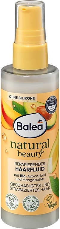 Флюид для волос "Авокадо и Манго" - Balea Natural Beauty 100ml (1232962 ...