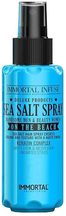 Морской солевой спрей для волос - Immortal Infuse Sea Salt Spray 250ml  (1072171-121188) от продавца: ShopBaby24 – в интернет-магазине ROZETKA