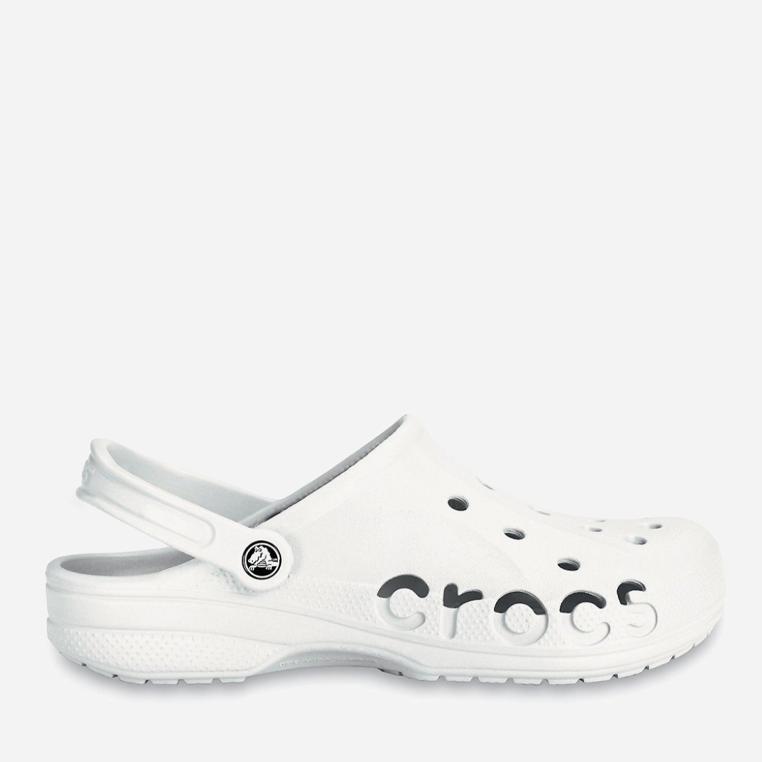 Мужские кроксы Crocs Baya 10126-100 43-44 (M10/W12) 28 см Белые ...