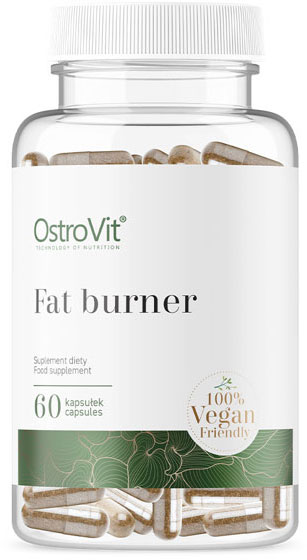 Добавка OstroVit для похудения Fat Burner 60 капсул (5903246222968 ...