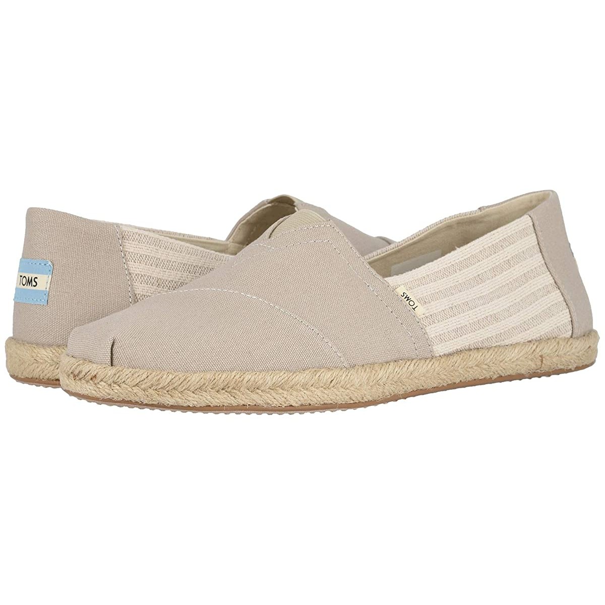 

Мокасины TOMS Alpargata on Rope Oxford Tan Ivy League on Rope, 40.5 (260 мм)