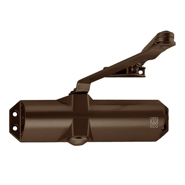 

Доводчик для дверей ECO-Schulte TS-10D (коричневый) без тяги