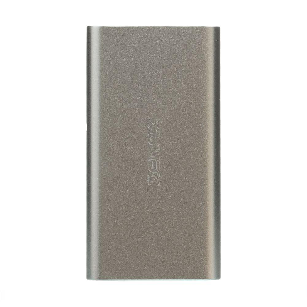 

Портативная батарея Power Bank Remax RPP-10 LED индикатор 10000 mAh Серебристый