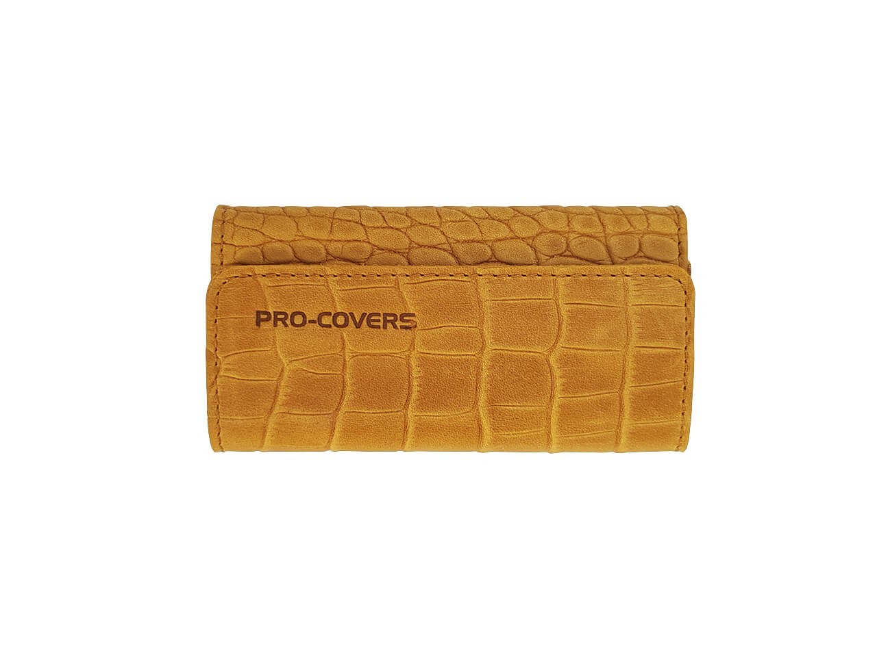 

Ключница кожаная Pro-Covers КЛ4-37 кроко Песочная