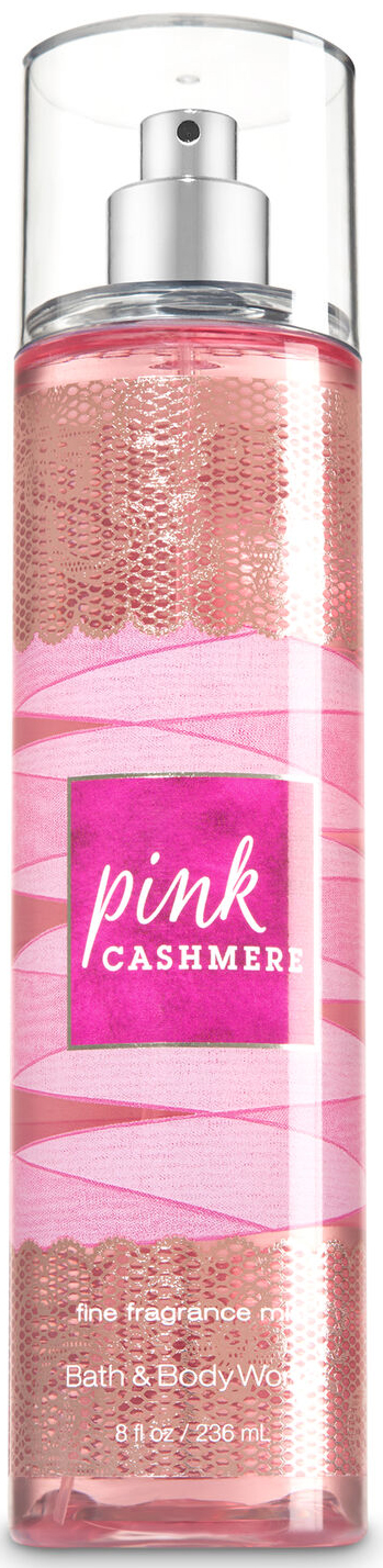 Акция на Парфюмированный спрей для тела Bath&Body Works "Pink Cashmere" Жасмин и белая амбра 250 мл (0667541304440) от Rozetka UA