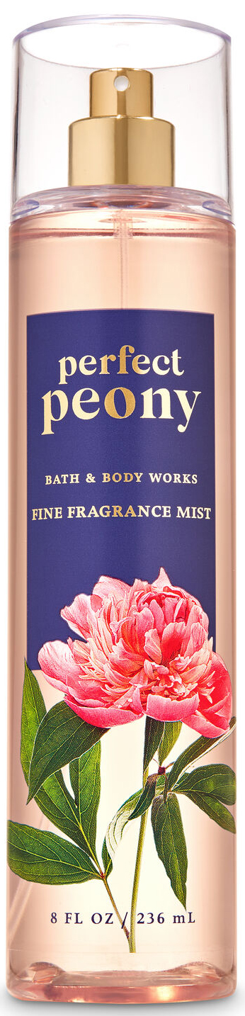 Акція на Парфюмированный спрей для тела Bath&Body Works "Perfect Peony" Идеальные пионы 250 мл (0667552243349) від Rozetka UA
