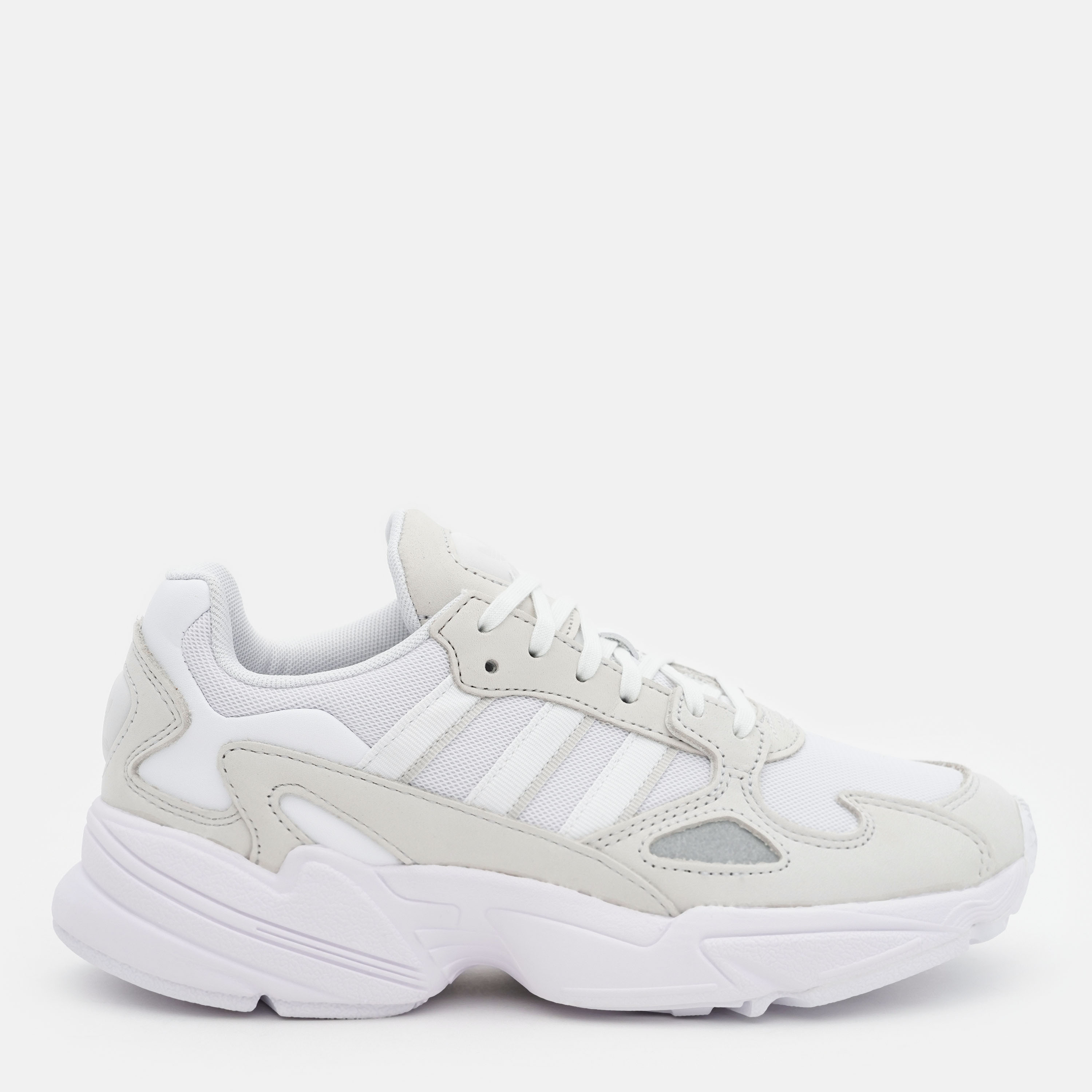 Акція на Жіночі кросівки Adidas Falcon W IG5732 37.5 (4.5UK) 23 см Ftwwht/Ftwwht/Greone від Rozetka