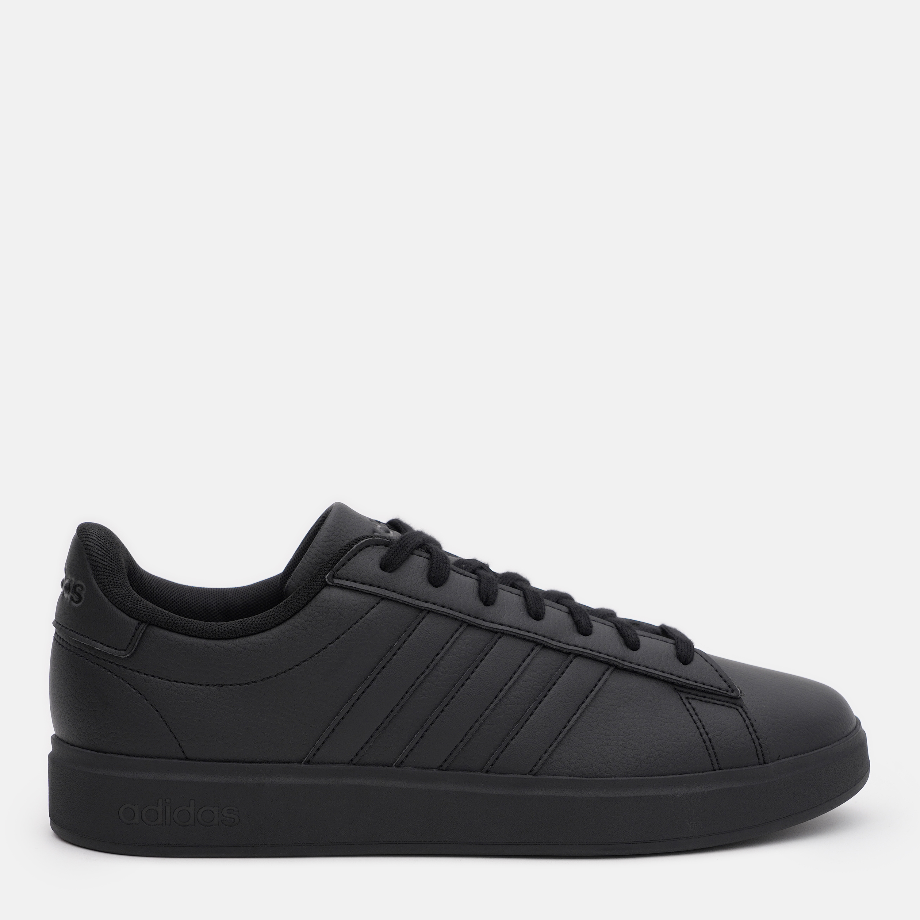 Акція на Чоловічі кеди низькі Adidas Grand Court 2.0 GW9198 47.5 (12UK) 30.5 см Cblack/Cblack/Ftwwht від Rozetka