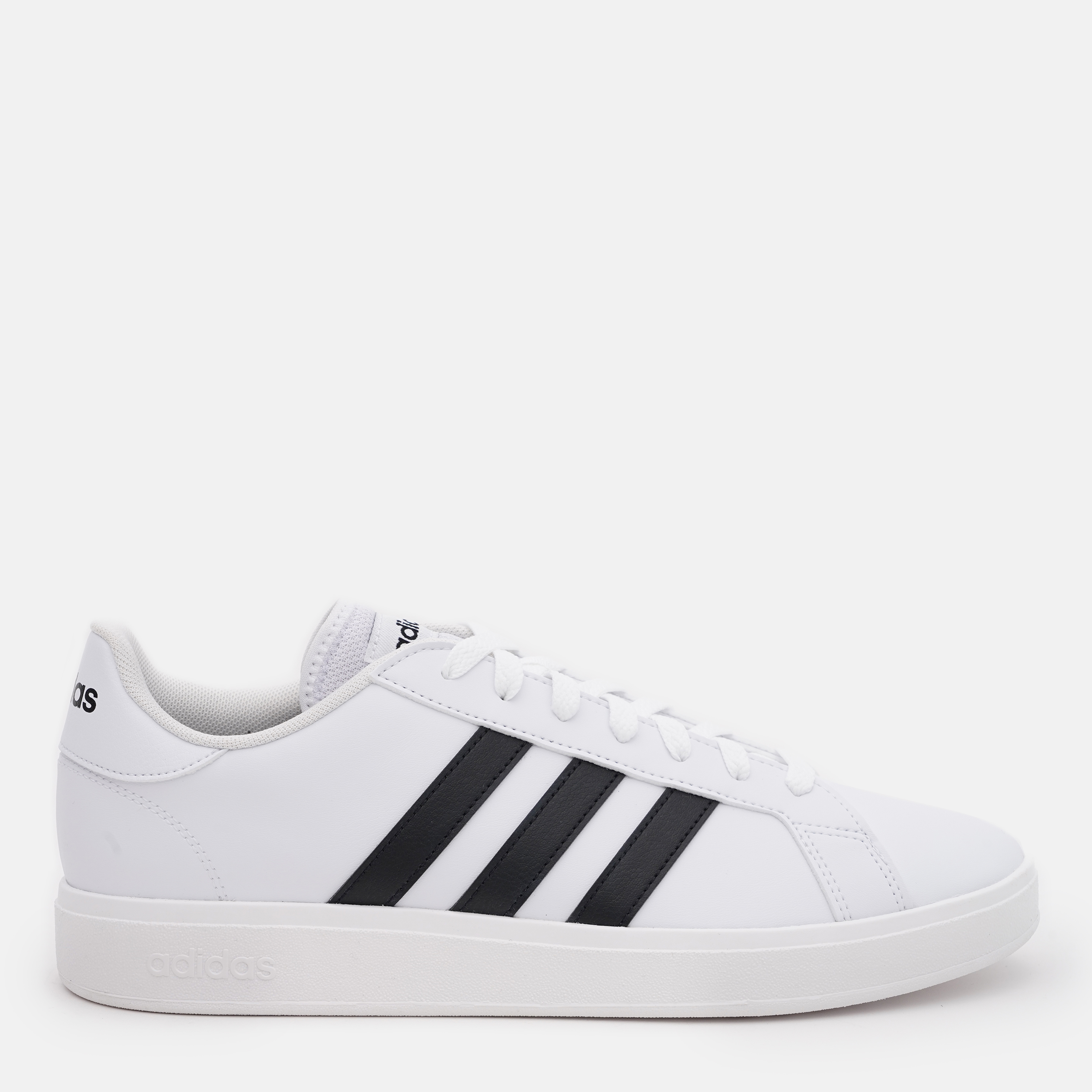 Акція на Чоловічі кеди низькі Adidas Grand Court Base 2 GW9250 45.5 (10.5UK) 29 см Ftwwht/Cblack/Ftwwht від Rozetka