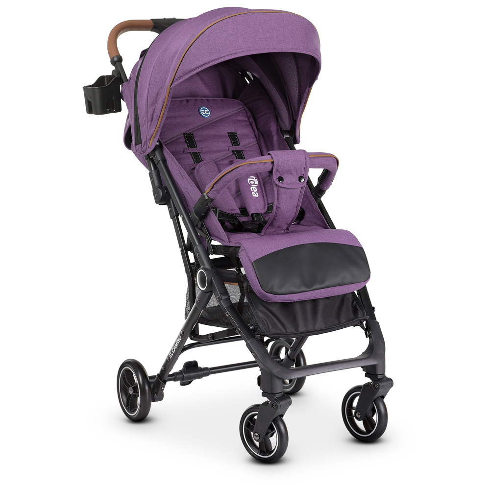 

Коляска детская ME 1039L IDEA Violet EL CAMINO