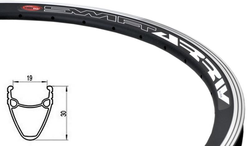 

Обод Swift J19 DG 26" 36 шп., черный (C-K-O-0067)