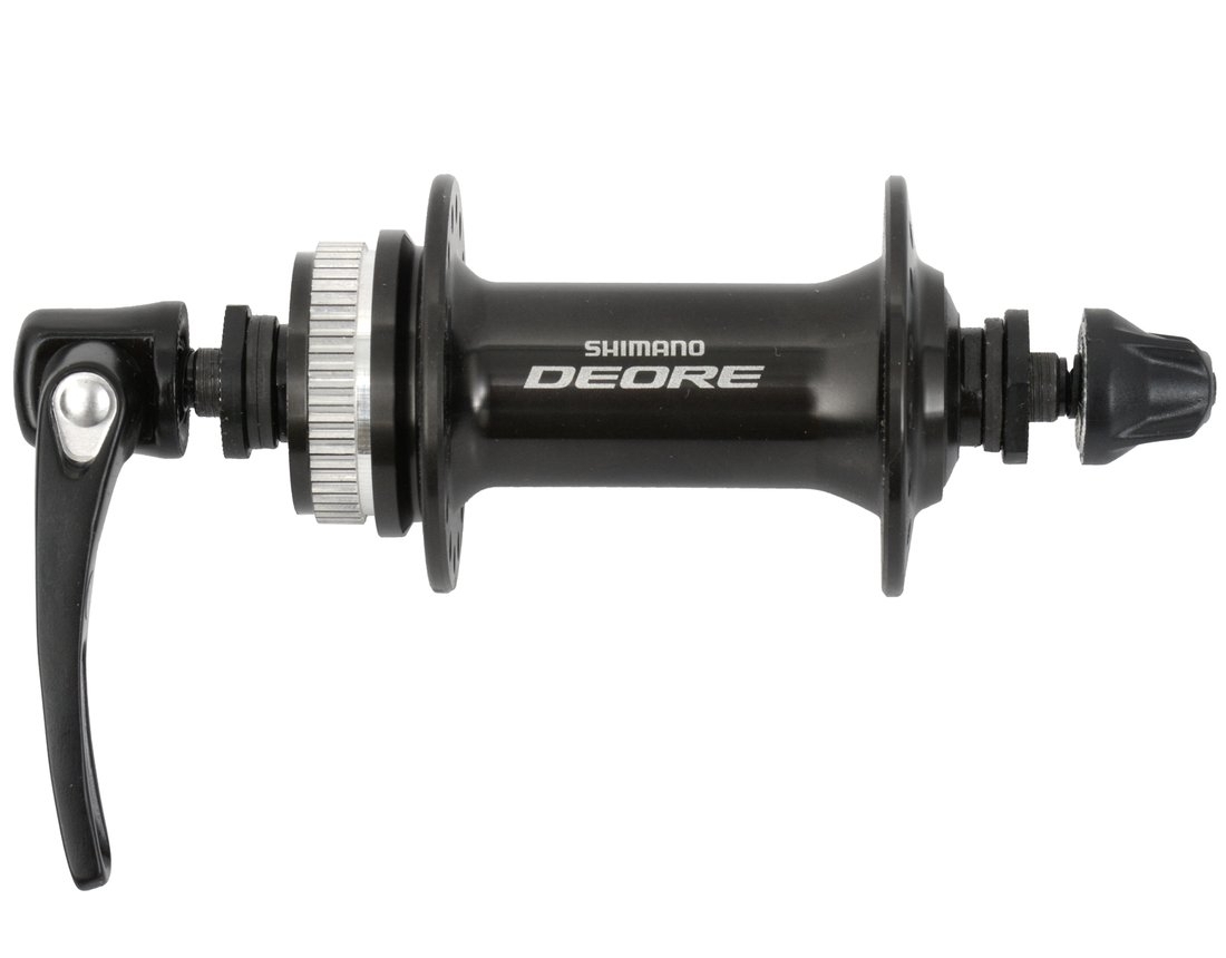 

Втулка передняя Shimano Deore HB-M6000 AL 32H черный (HUBF-013)