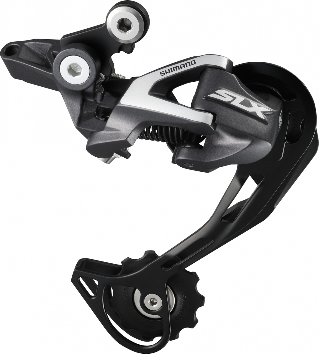 

Задний переключатель Shimano SLX RD-M670GS 10 скор. (DERB-062)