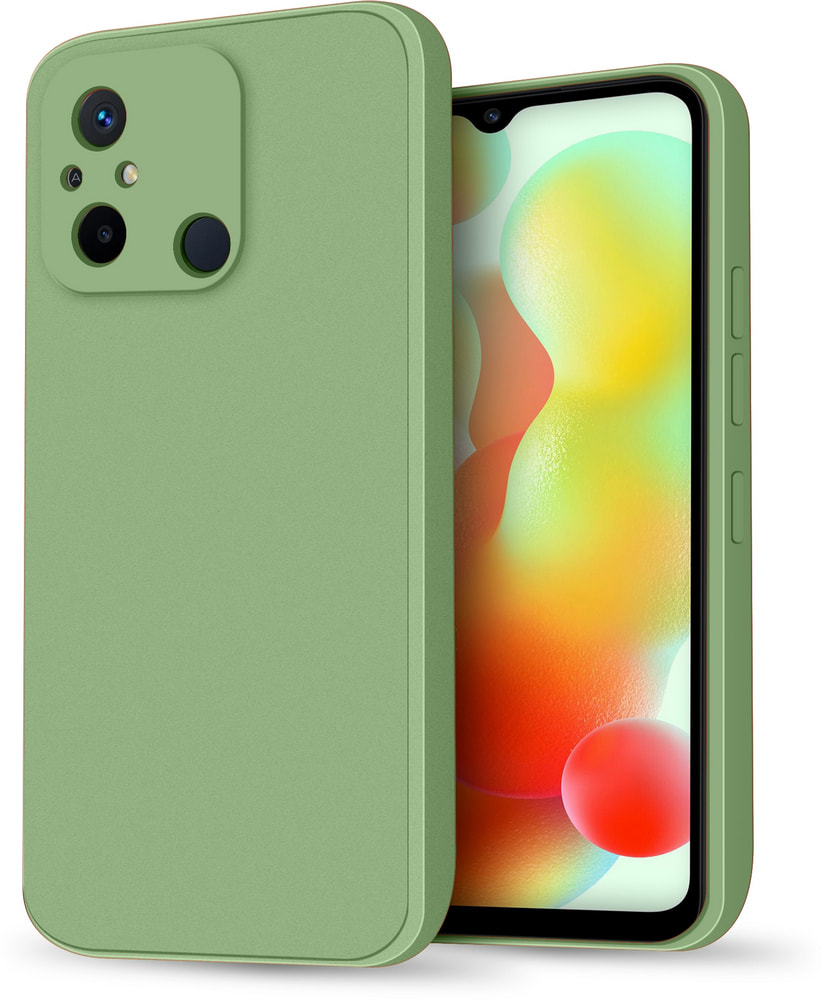 Силиконовый чехол HardCorner для Xiaomi Redmi 12C Khaki (32872-17 ...