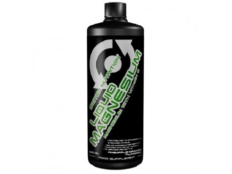 

Витамины Scitec Nutrition Magnesium Liquid 1000 мл Вкус Апельсин Ананас