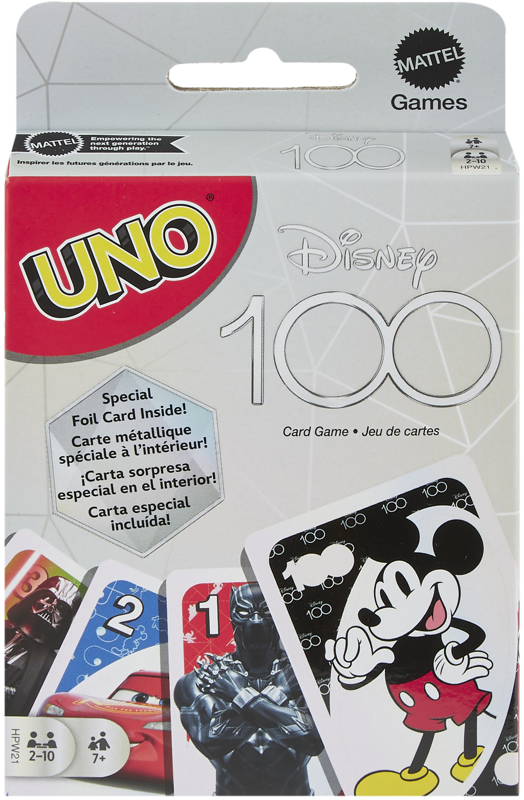 Карточная игра UNO Disney 100 (HPW21) – фото, отзывы, характеристики в  интернет-магазине ROZETKA | Купить в Украине: Киеве, Харькове, Днепре,  Одессе, Запорожье, Львове