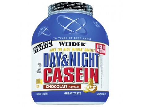 

Протеин Weider 100% Casein 1800г Вкус Натуральный Шоколад