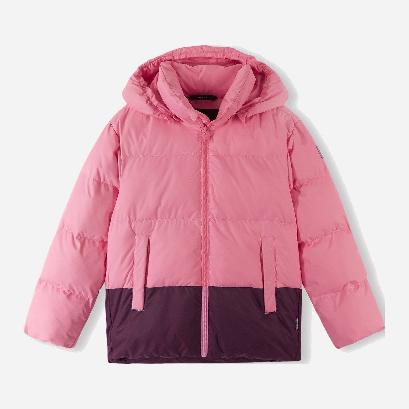 Акція на Дитяча зимова термо куртка для дівчинки Reima Teisko 5100104A-4370 116 см від Rozetka