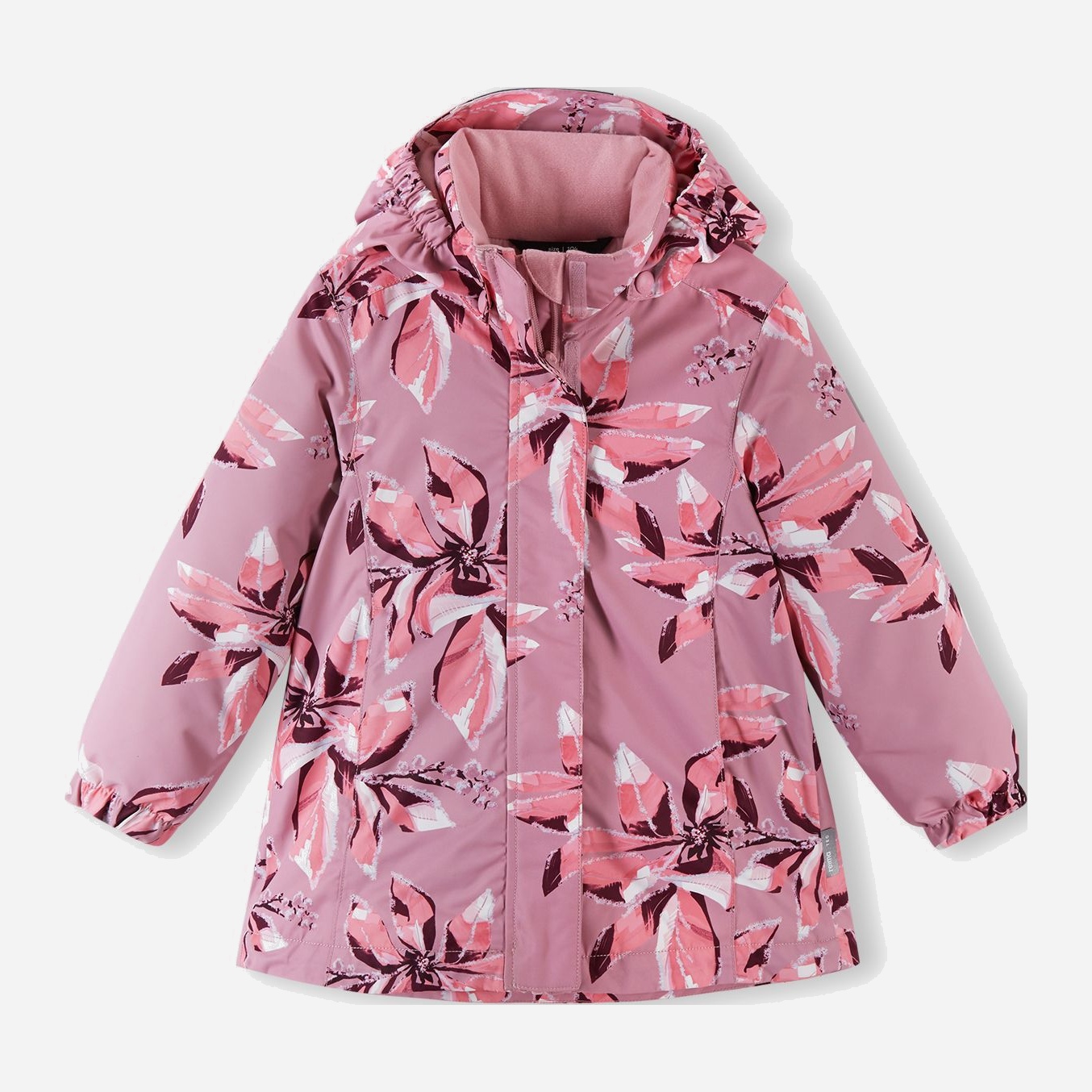 Акція на Дитяча демісезонна термо куртка для дівчинки Reima Toki 5100134A-4503 104 см від Rozetka