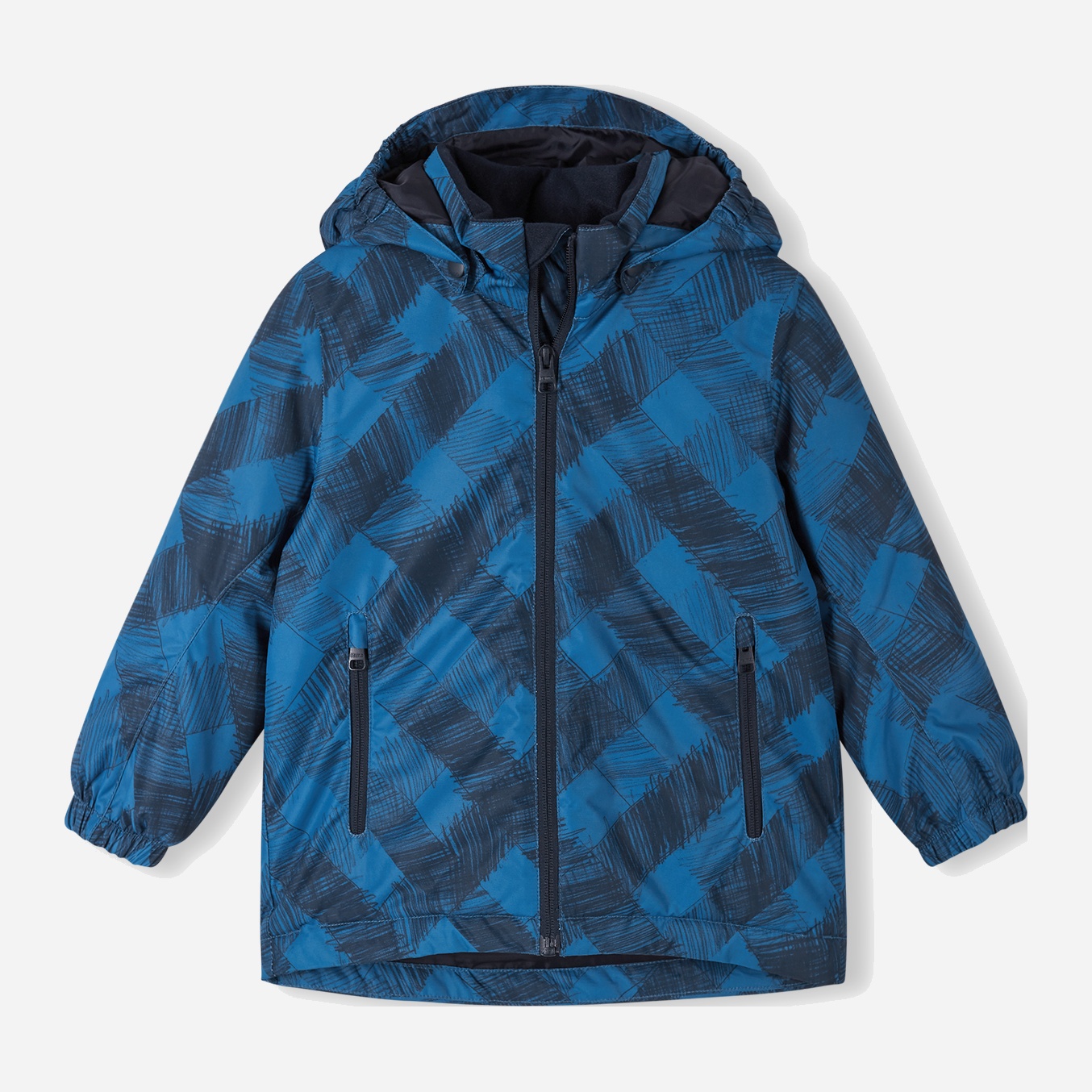 Акция на Дитяча зимова термо куртка для хлопчика Reima Nuotio 5100155A-6859 104 см от Rozetka