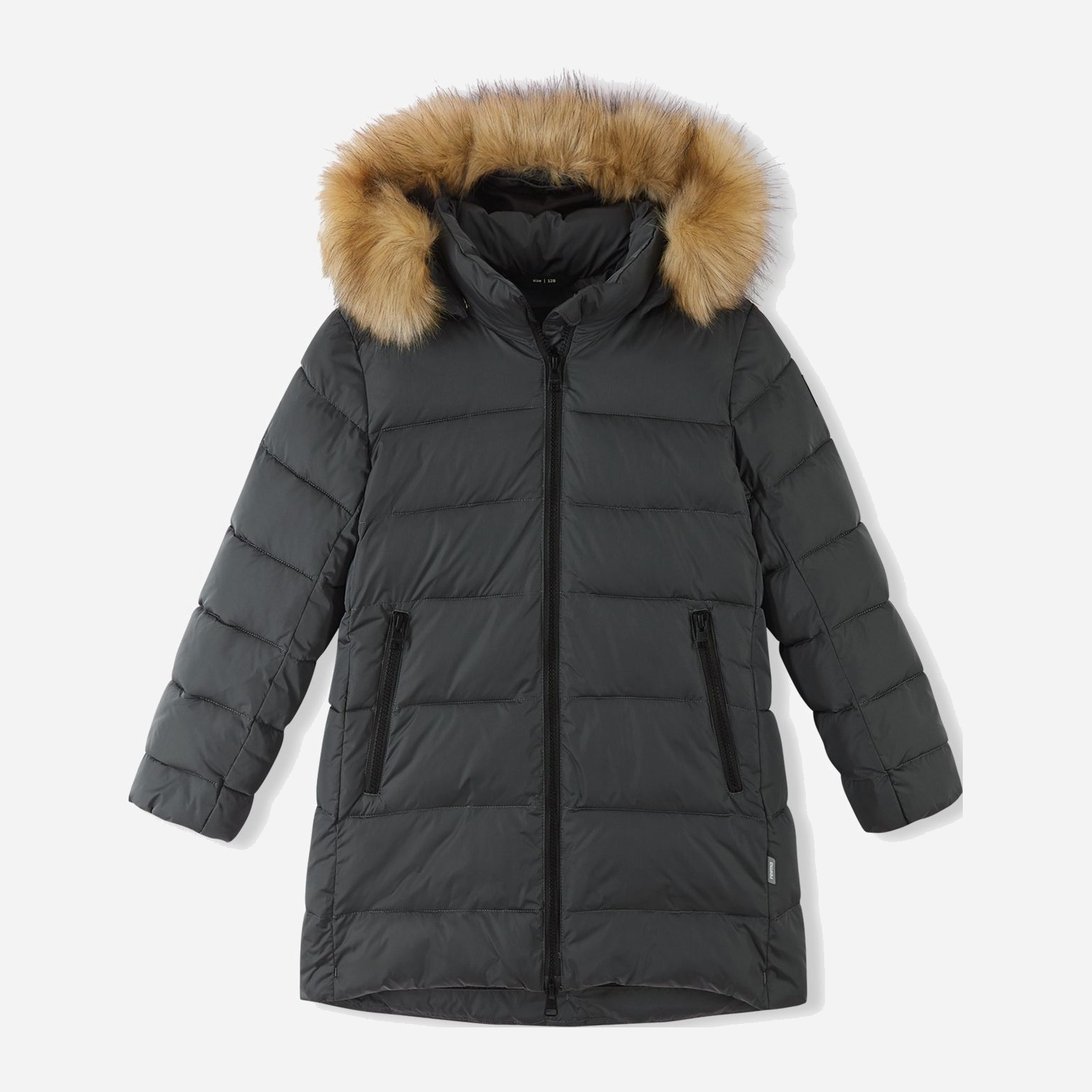 Акція на Дитяча демісезонна термо куртка для дівчинки Reima Lunta 5100108B-9670 116 см від Rozetka
