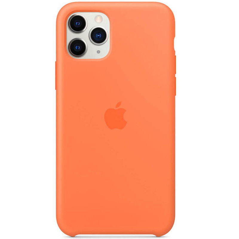 

Чехол Silicone Case (AAA) для Apple iPhone 11 Pro (5.8") Оранжевый/Vitamin C