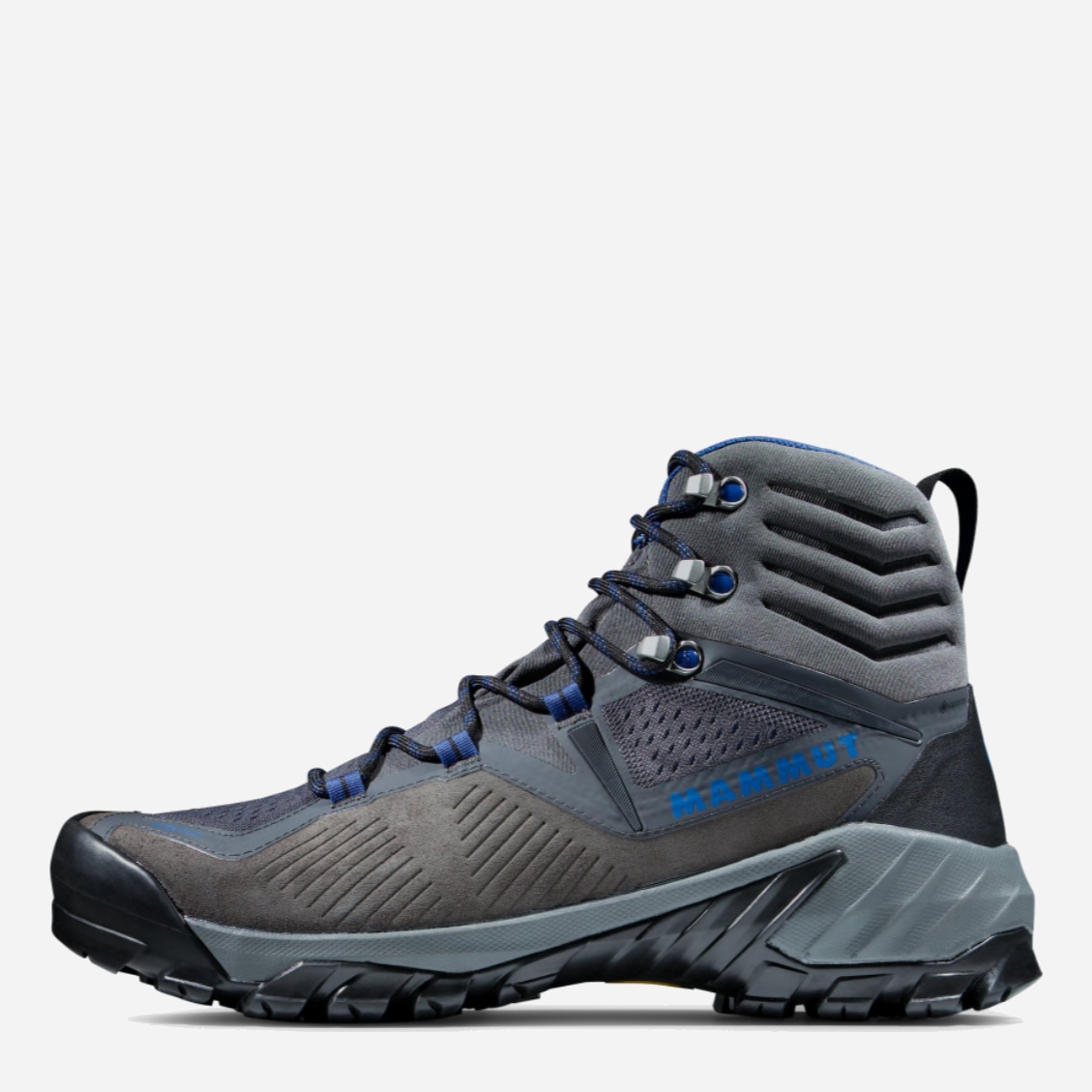 Чоловічі черевики високі для трекінгу з Gore-Tex Mammut Sapuen High GTX Men dark 3030-04240 44 (9.5UK) 28 см Чорні від Rozetka на платформі USKIDKA Акція на Чоловічі черевики високі для трекінгу з Gore-Tex Mammut Sapuen High GTX Men dark 3030-04240 44 (9.5UK) 28 см Чорні від Rozetka