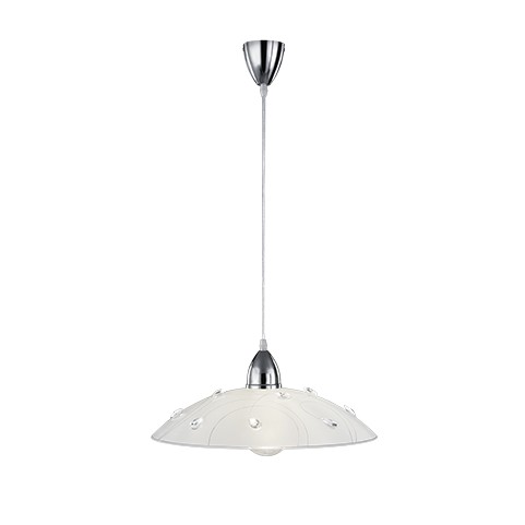 

Подвесной светильник Trio 302400106 Carbonado 20963