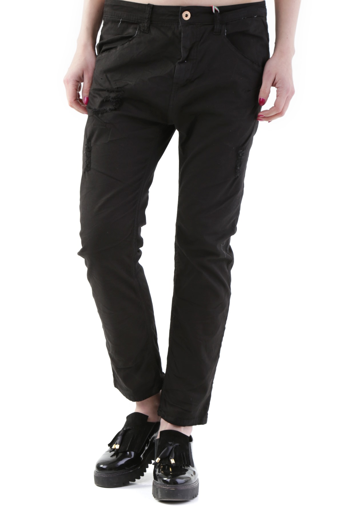 Брюки 525 Black черный - 1, Брюки 525 Black XS черный - 1