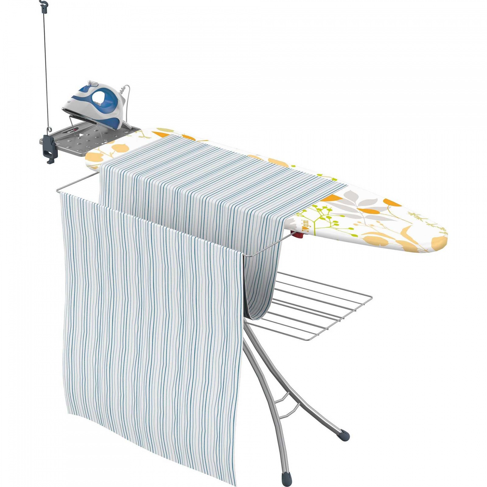 

Доска Гладильная Gimi Advance 100 122X38 См Orange Flower 185549