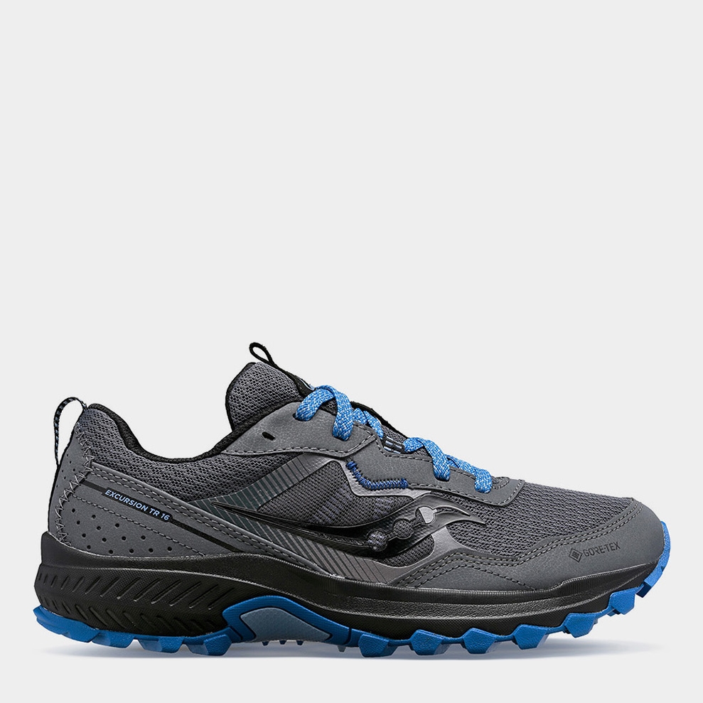 Акція на Жіночі кросівки для бігу з Gore-Tex Saucony Excursion Tr16 Gtx 10749-21s 39 (8US) 24.5 см Shadow/Summit від Rozetka