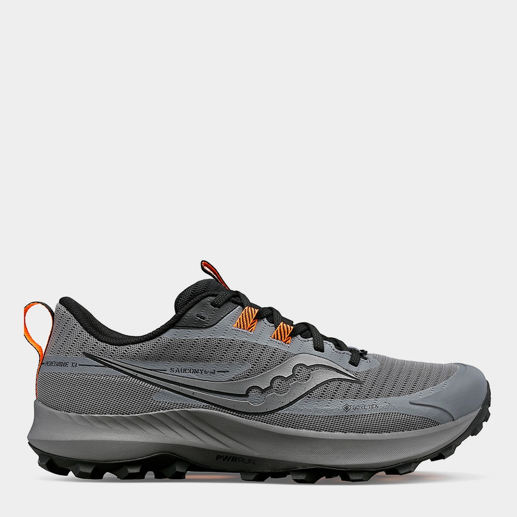 Акція на Чоловічі кросівки для бігу з Gore-Tex Saucony Peregrine 13 Gtx 20841-05s 42 (8.5US) 26.5 см Gravel/Black від Rozetka