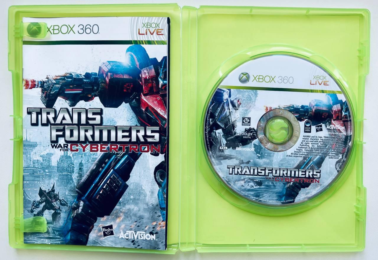 ROZETKA » Transformers: War for Cybertron, Б/У, английская версия - диск  для Xbox 360 от продавца: RetroGaming Shop купить в Украине: цена, отзывы